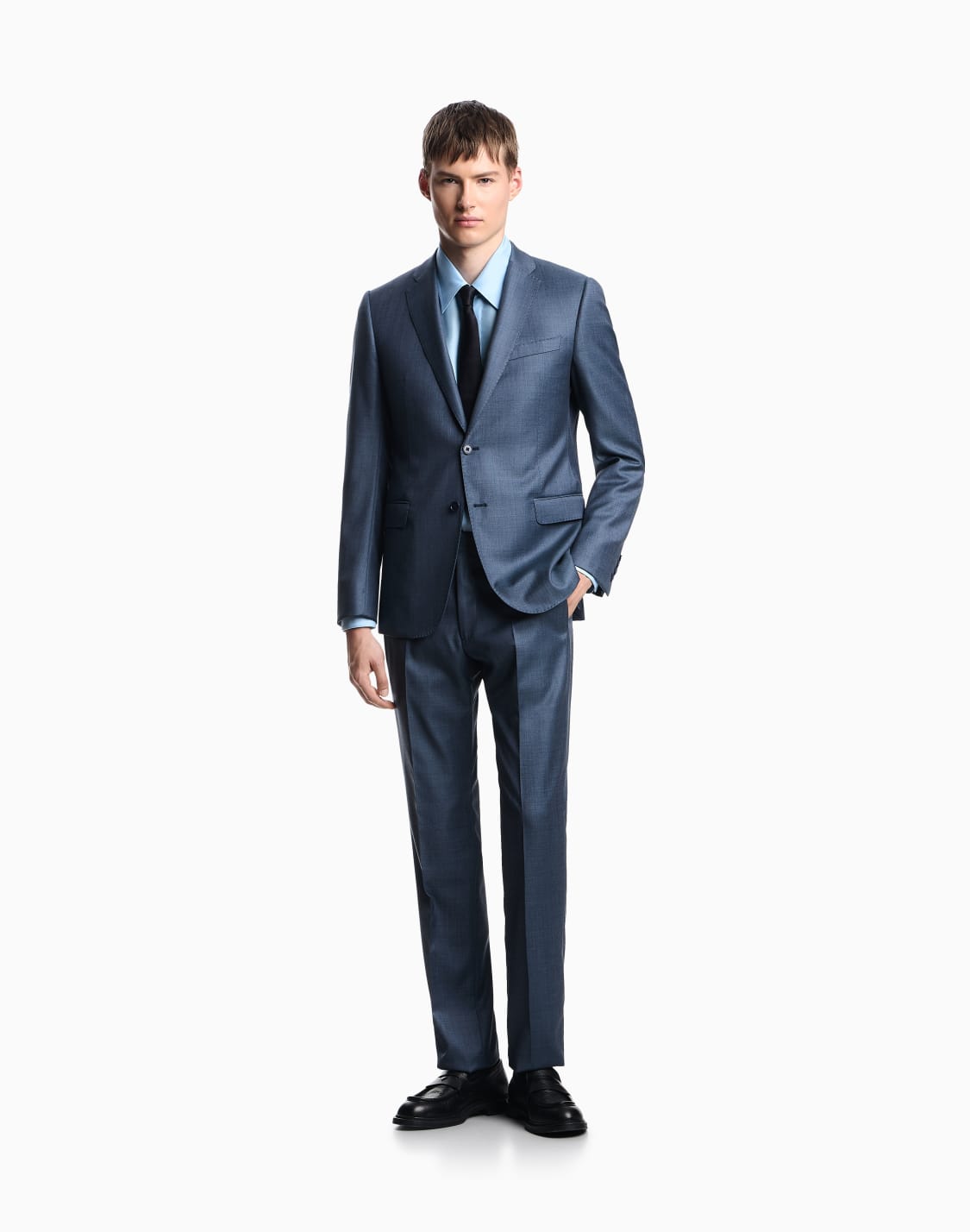 einreihiger-anzug-aus-grisaille-mit-seidigem-finish-blau--emporio-armani