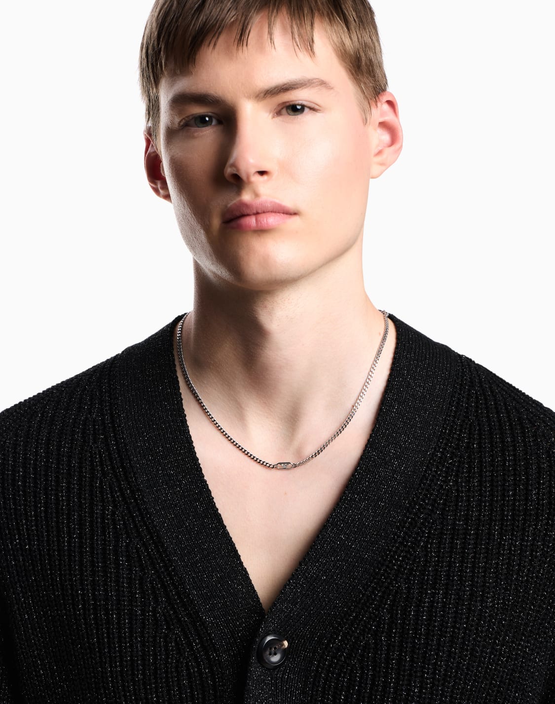 -스테인리스-스틸-체인-목걸이-멀티컬러--emporio-armani