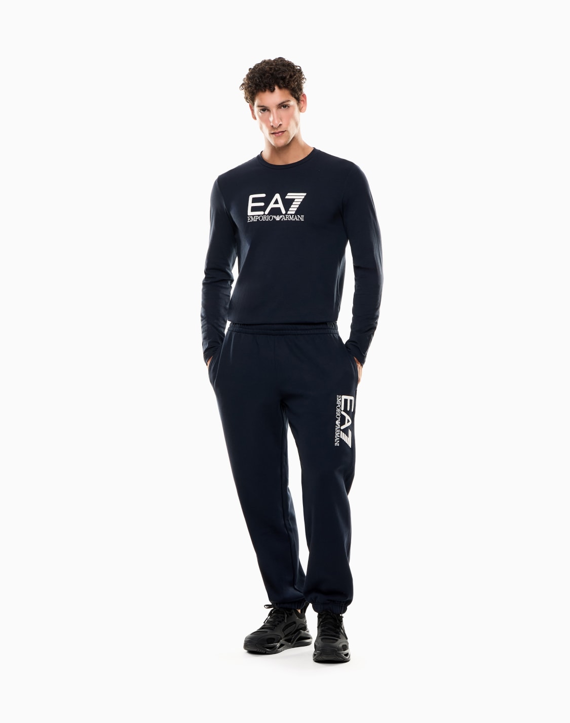 visibility-cotton-blend-joggers-blue--ea7