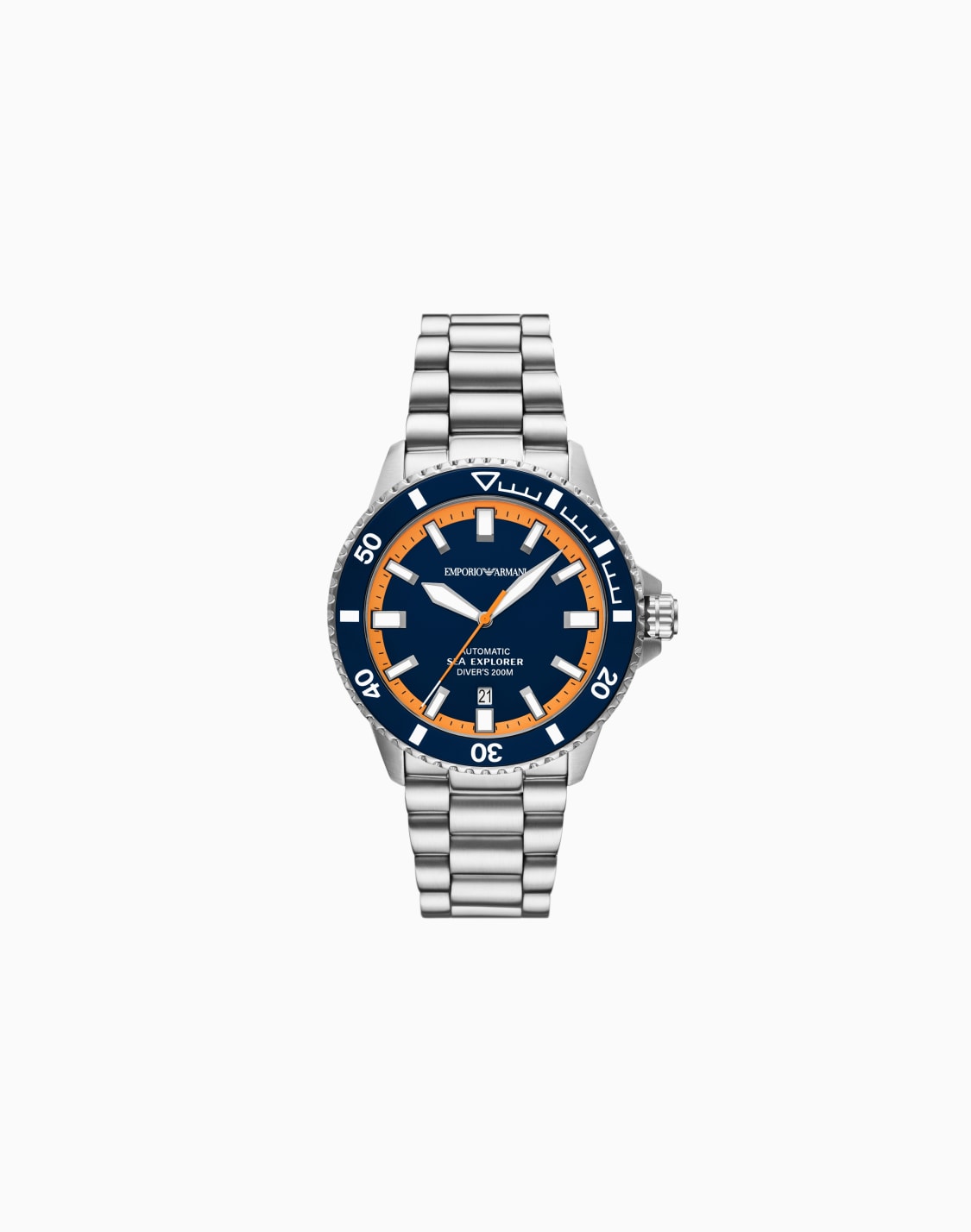 sea-explorer-automatic-stainless-steel-watch-multicoloured--emporio-armani