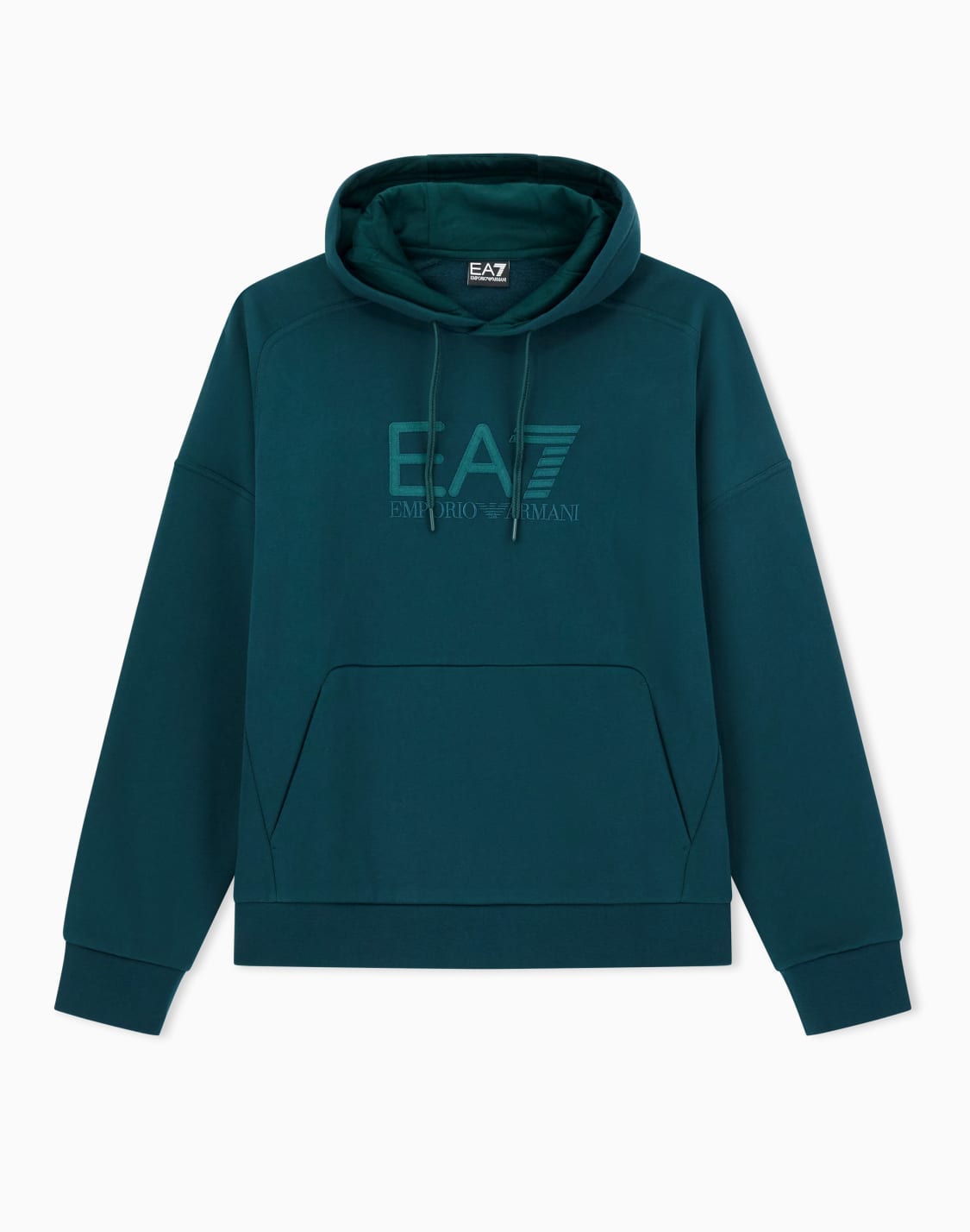 オンライン限定visibility-フド付きスウェットシャツ-コットン混紡-グリン--ea7