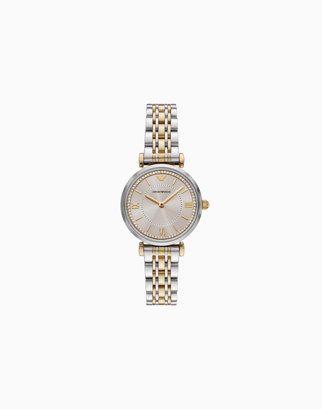 two-hand-two-tone-stainless-steel-watch-multicoloured--emporio-armani