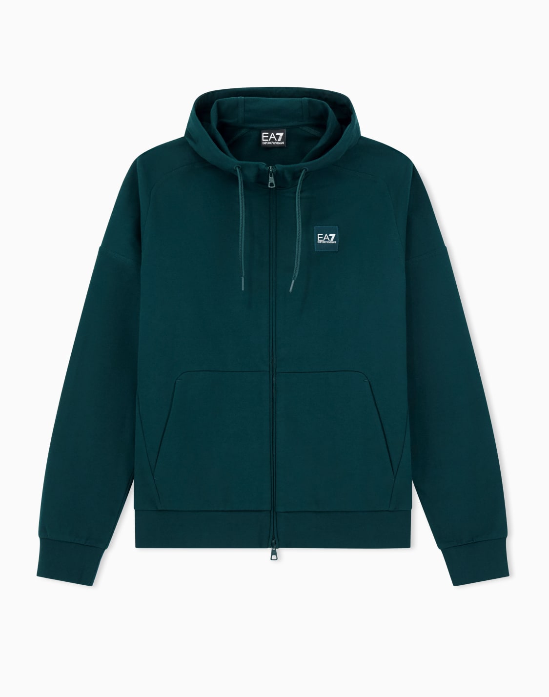 felpa-con-cappuccio-visibility-in-cotone-verde--ea7