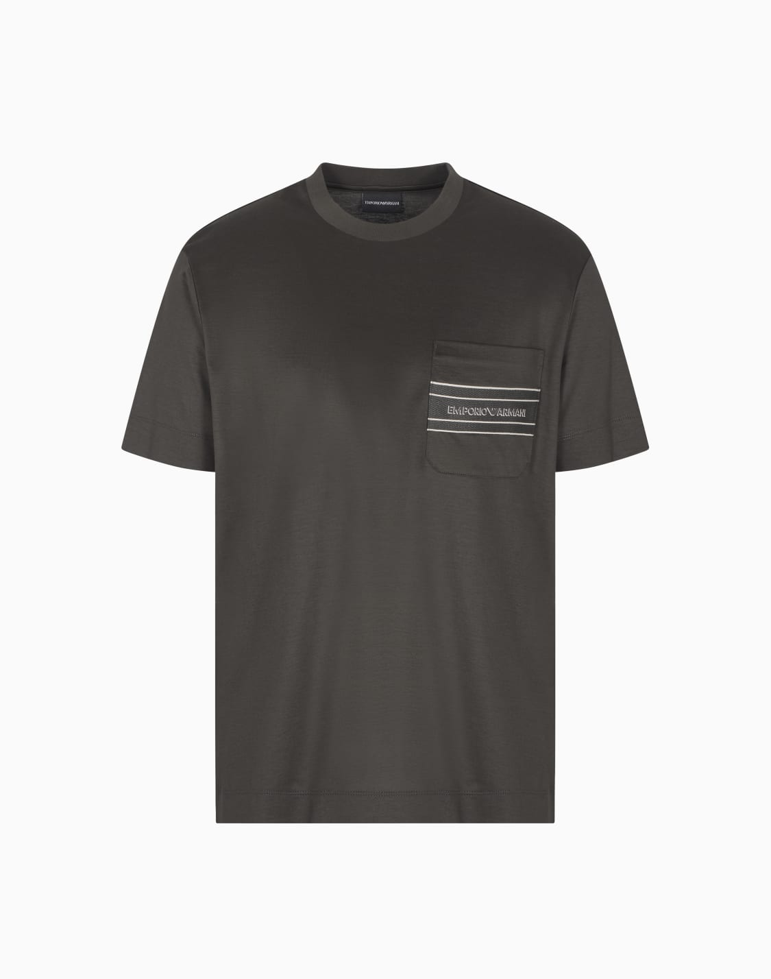 t-shirt-en-jersey-de-lyocell-mlang-avec-poche-et-logo-effet-3d-vert--emporio-armani