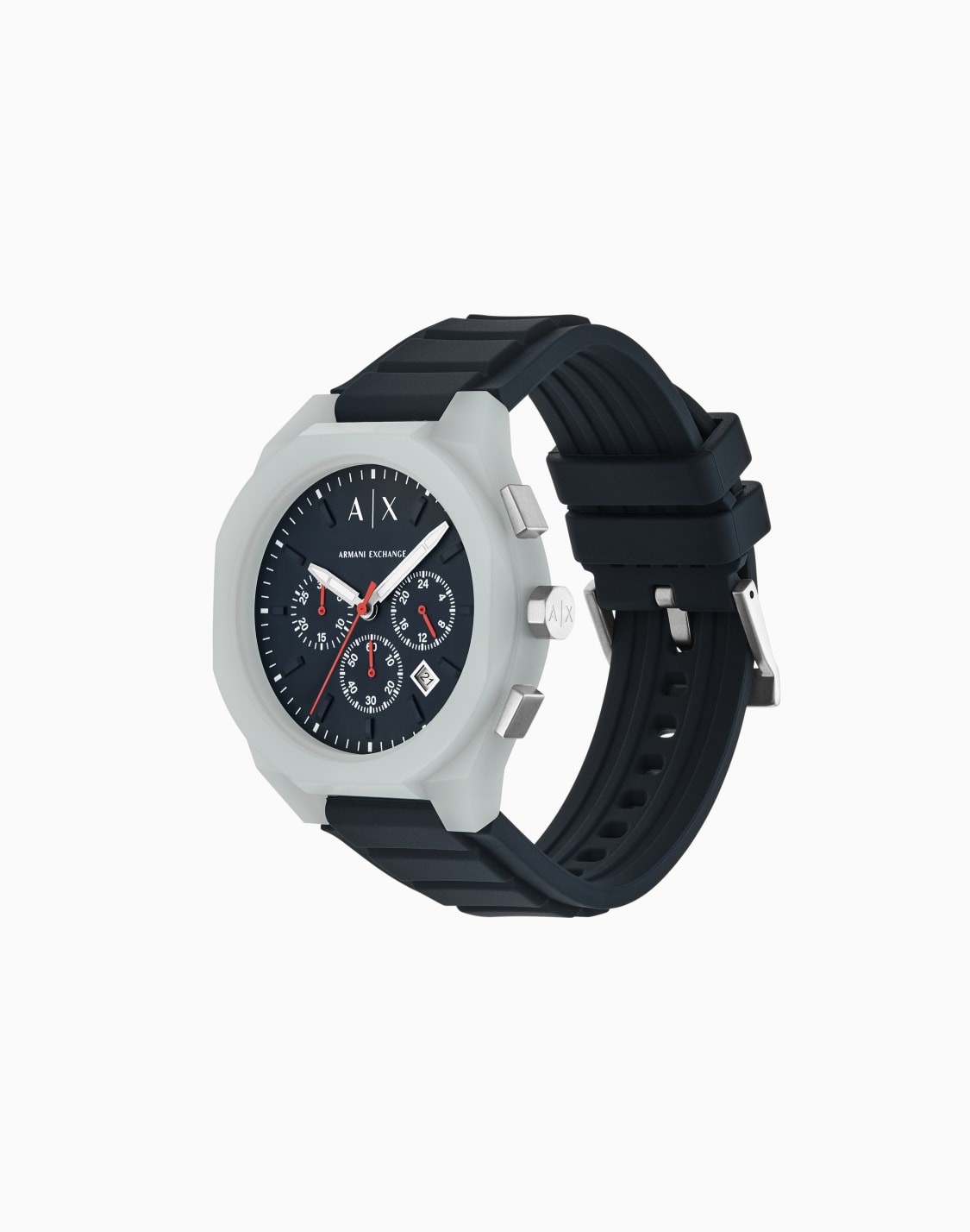 -sync-chronograph-gray-silicone-watch-multicoloured--armani-exchange