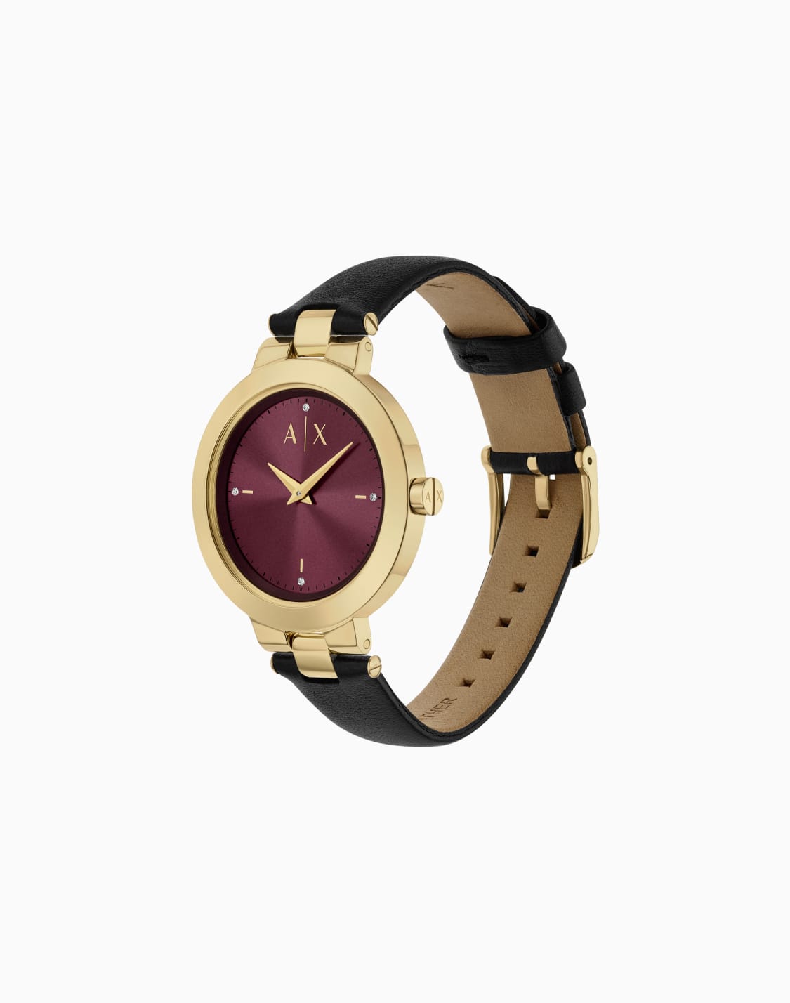 montre-deux-aiguilles-en-cuir-noir-multicolore--armani-exchange