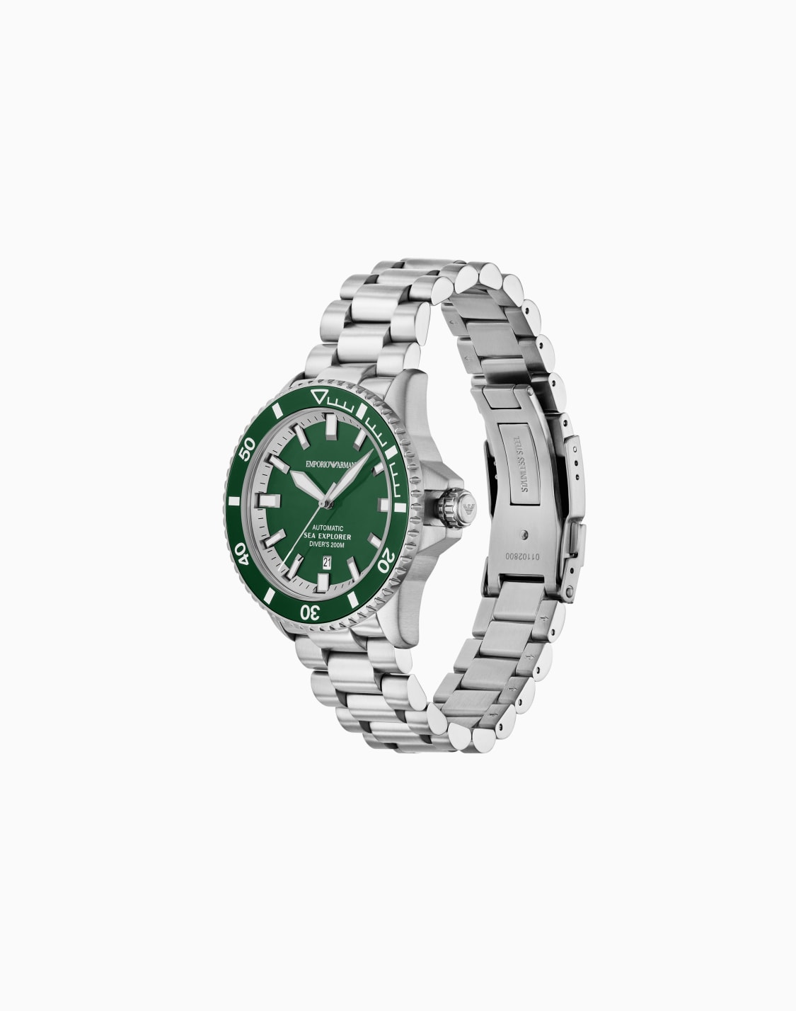 シエクスプロラ-自動巻きウォッチ-ステンレススチル-マルチカラ--emporio-armani