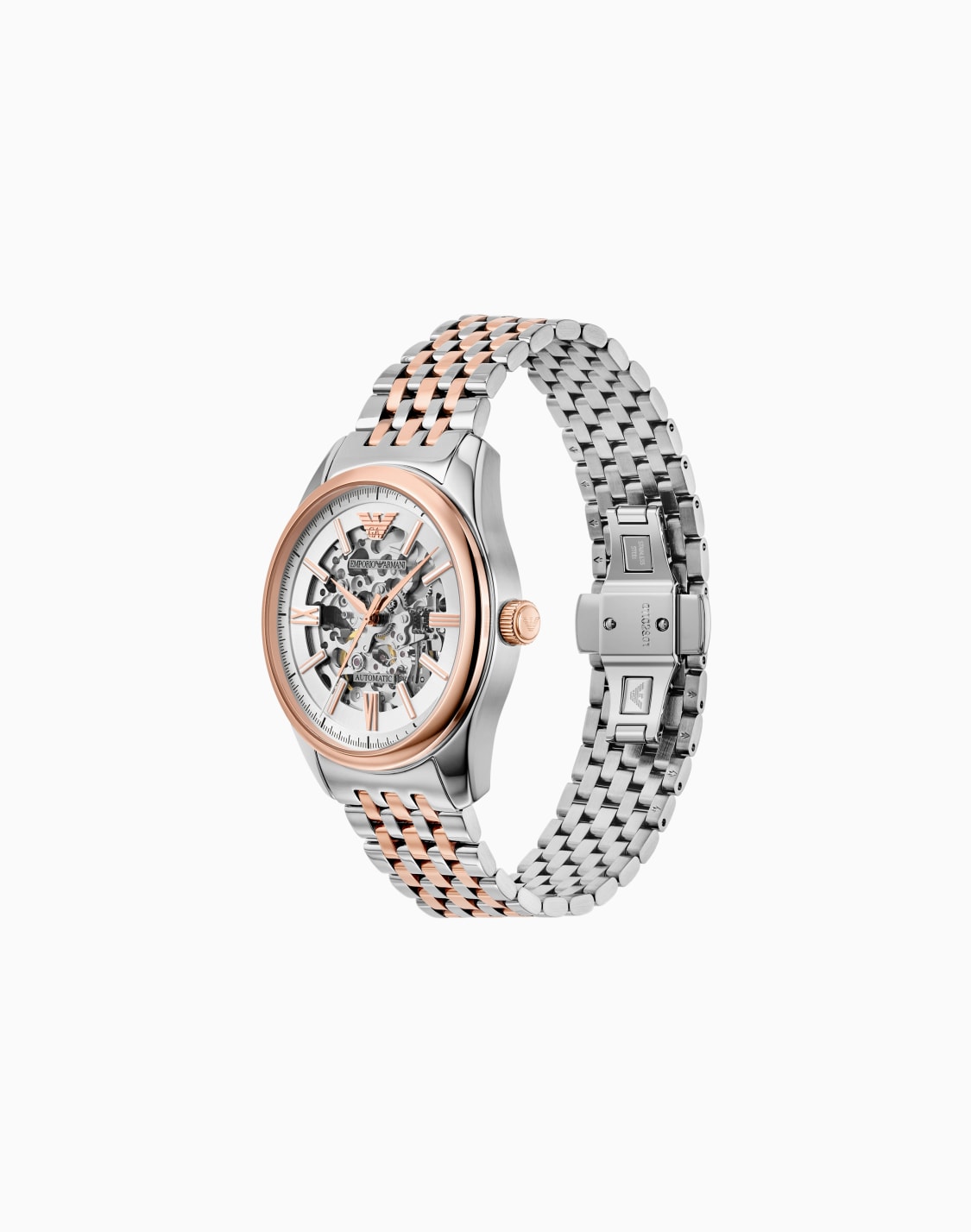 automatic-two-tone-stainless-steel-watch-multicoloured--emporio-armani