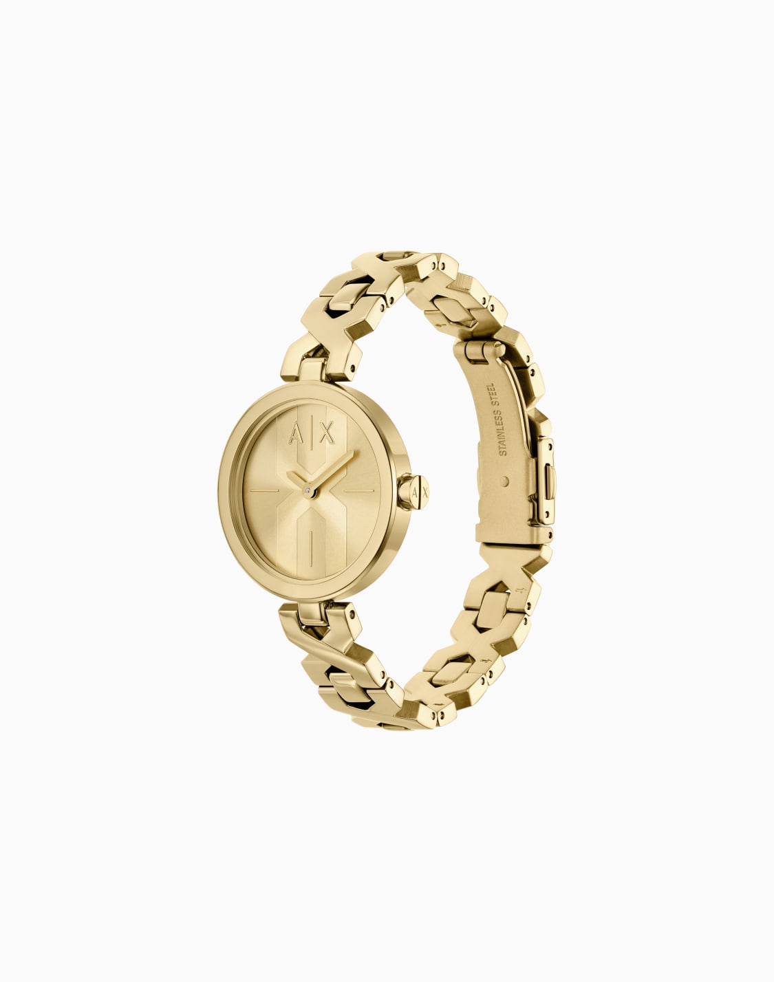 montre-deux-aiguilles-en-acier-inoxydable-couleur-or-multicolore--armani-exchange