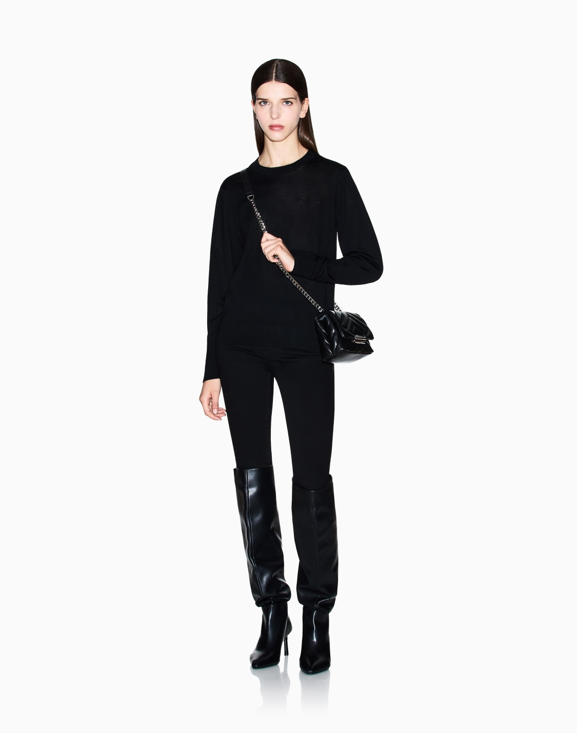 pulls-noir--armani-exchange