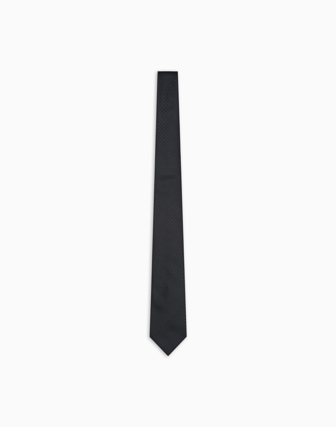 corbata-de-seda-pura-con-motivo-de-monograma-en-tejido-jacquard-negro--emporio-armani