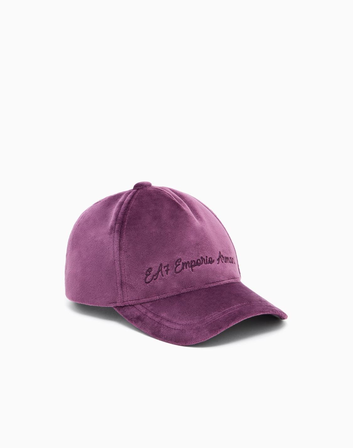 casquette-de-baseball-athletic-velour-bordeaux--ea7