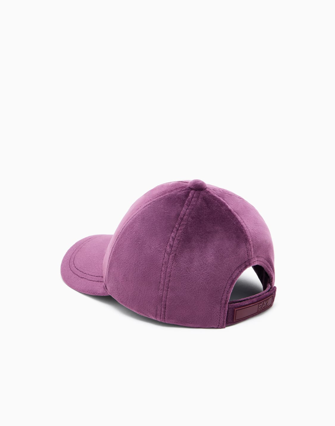 casquette-de-baseball-athletic-velour-bordeaux--ea7