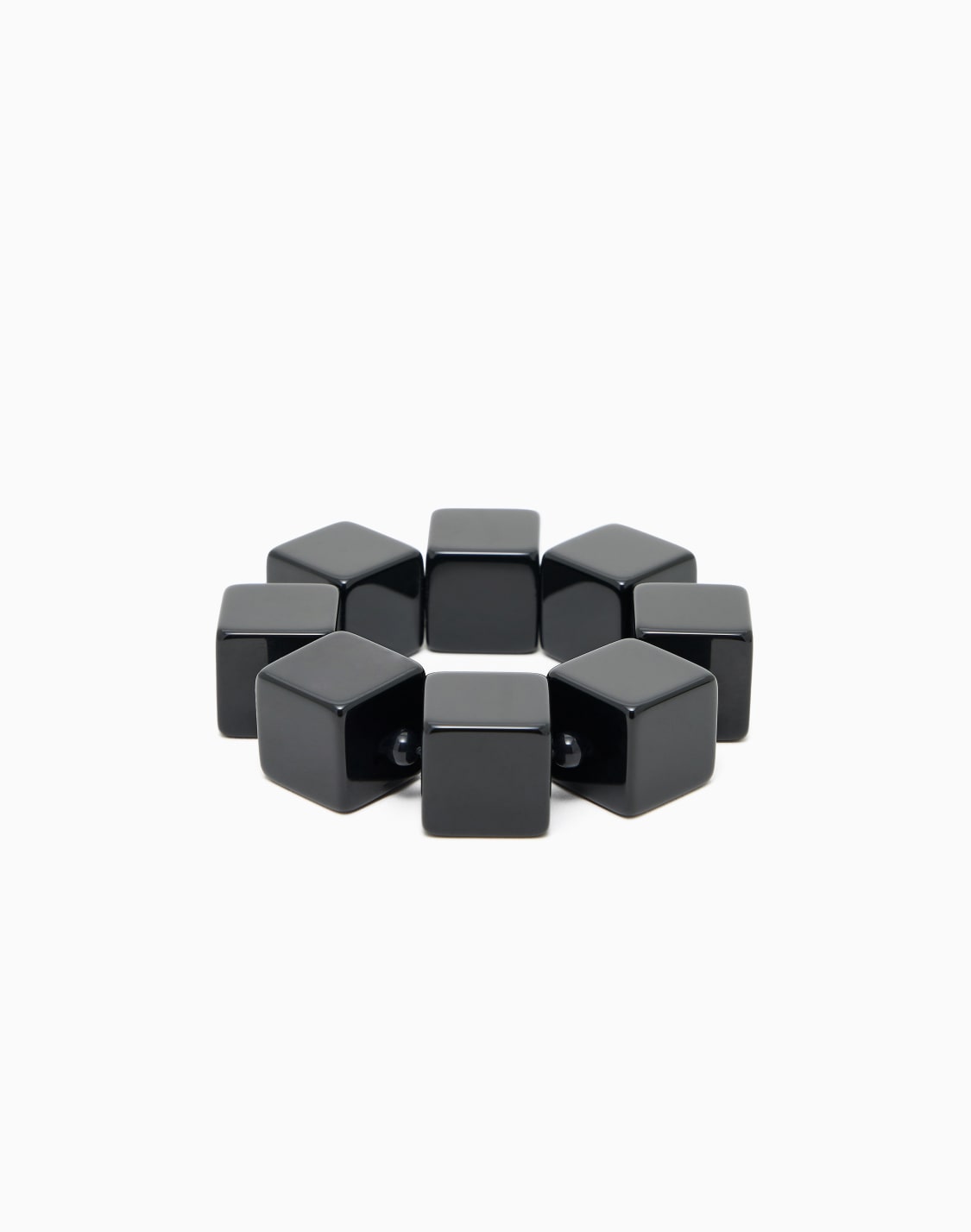 elasticated-bracelet-with-cubes-black--emporio-armani