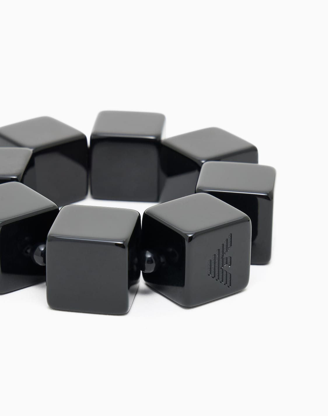 elasticated-bracelet-with-cubes-black--emporio-armani