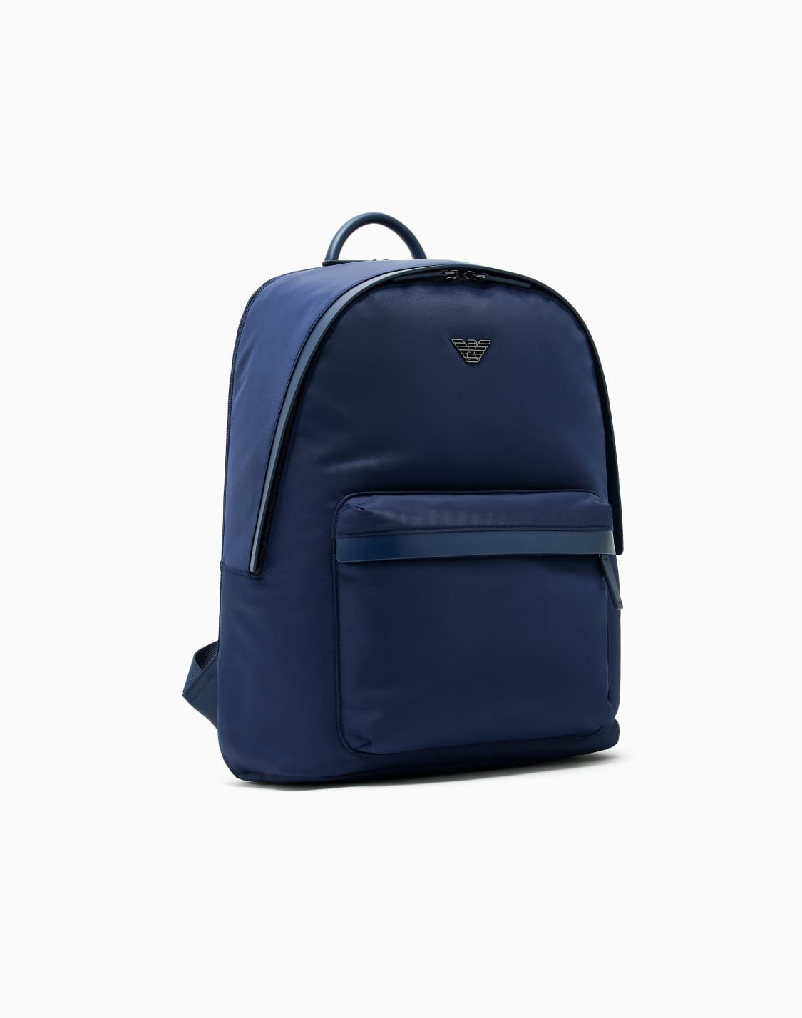 sac-dos-rond-en-nylon-recycl-asv-bleu--emporio-armani