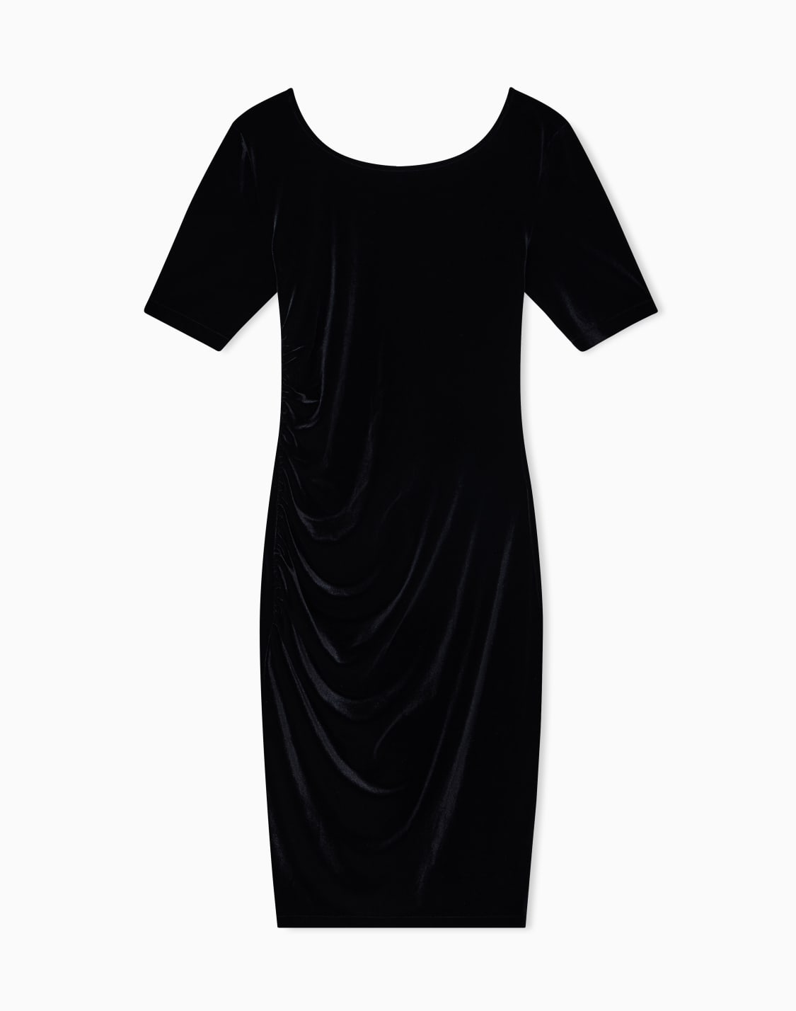 short-dresses-black--armani-exchange