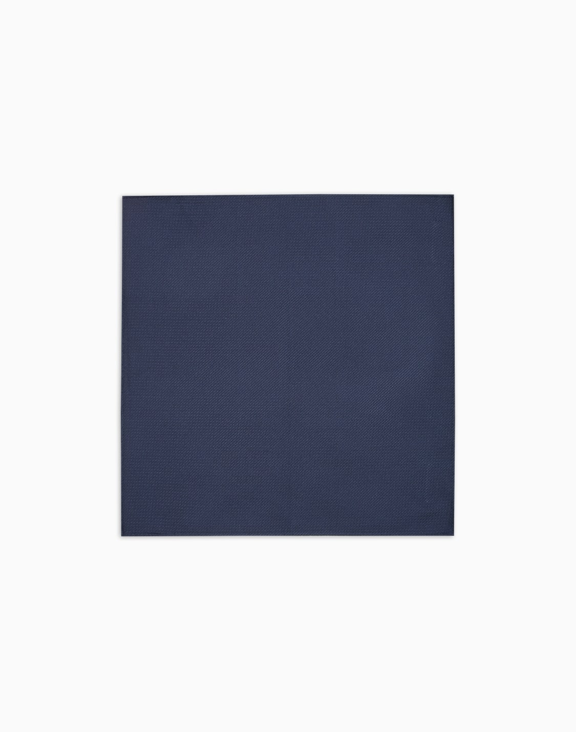 ポケットチフ-ピュアシルク-マイクロテクスチャ-ネイビブル--emporio-armani