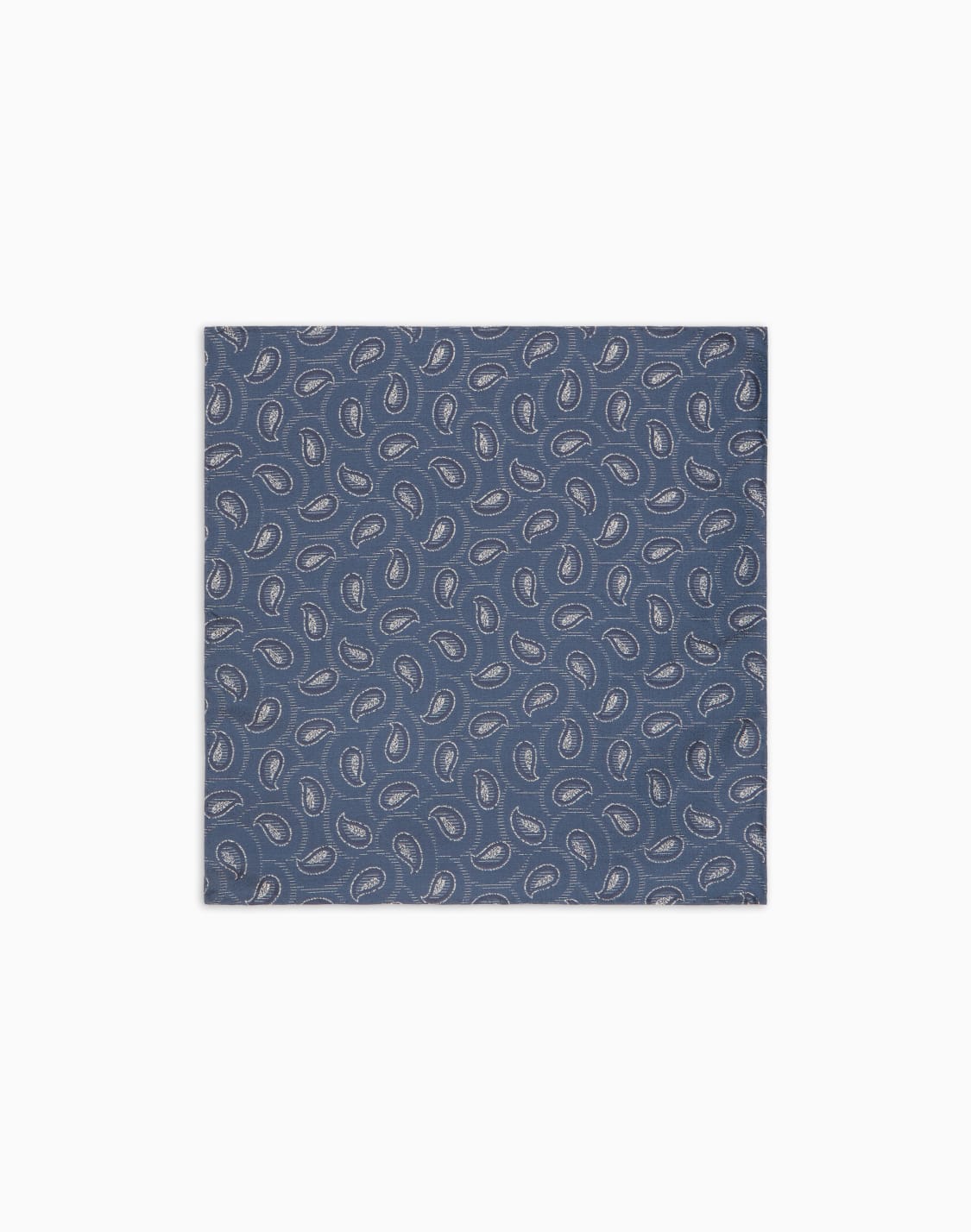 ポケットチフ-シルク-ジャカドペイズリ-ブル--giorgio-armani