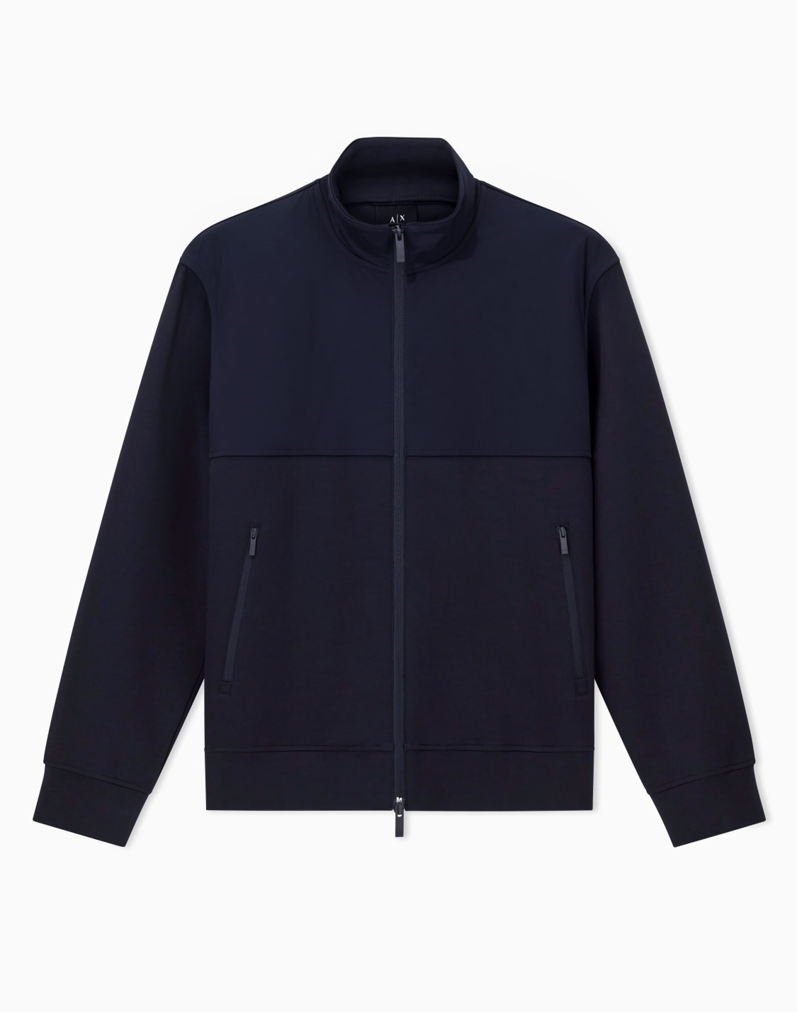 full-zip-stretch-cotton-blend-sweatshirt-navy-blue--armani-exchange