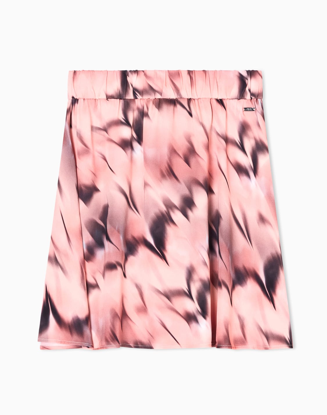 short-skirts-patterned--armani-exchange