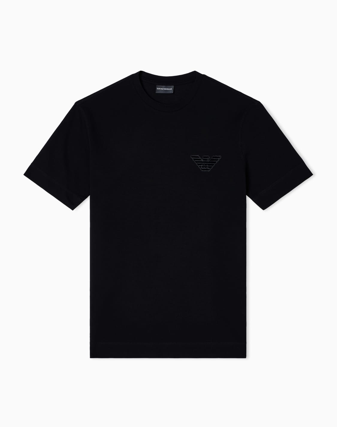 piqu-jersey-t-shirt-with-eagle-patch-black--emporio-armani