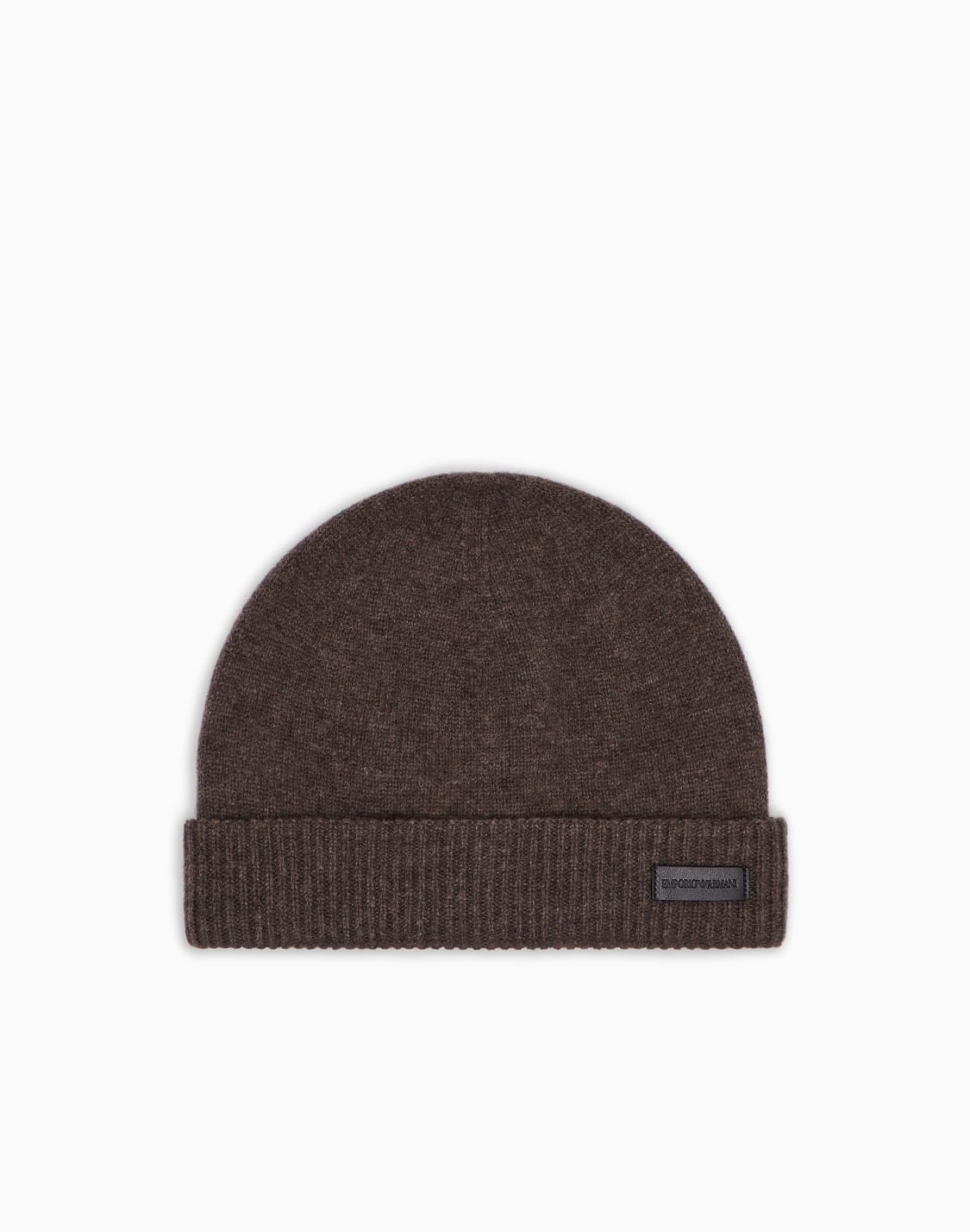 pure-cashmere-beanie-brown--emporio-armani