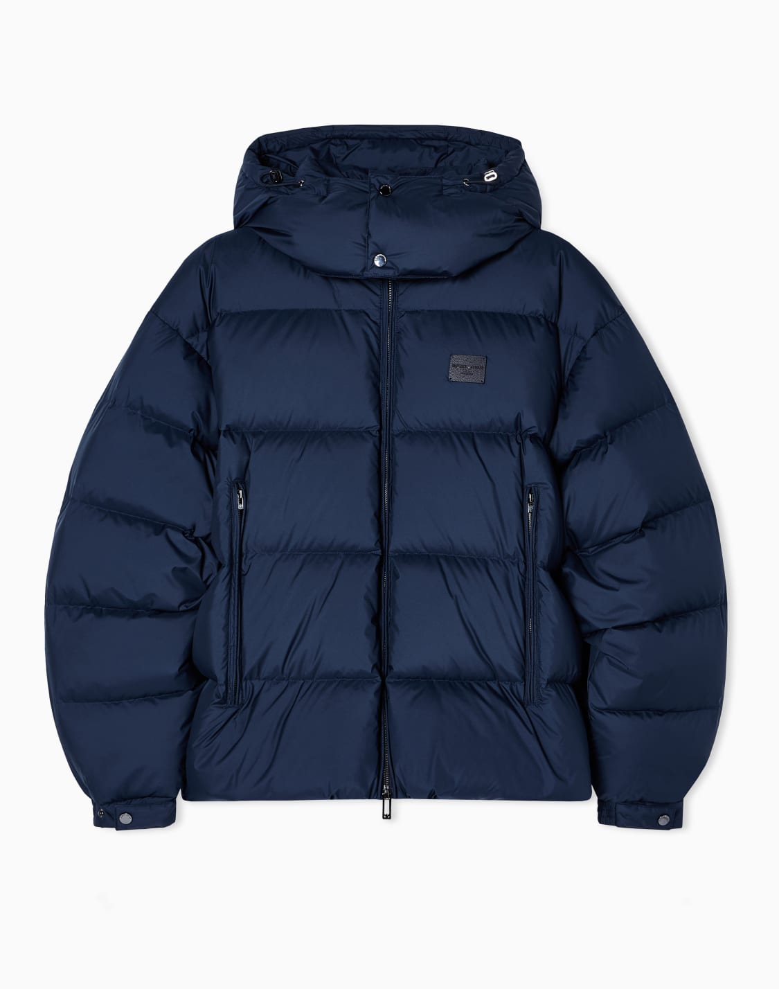 Borsa Porta Piumino Traspirante HangMaster In Tessuto Non-tessuto - Navy 61x51 Cm - Proteggi Il Tuo Piumino Da Umidità E Muffa