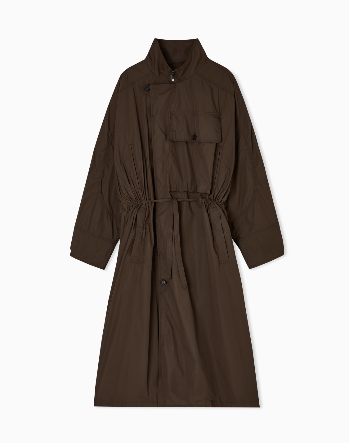 nylon-trench-coat-with-oversized-pocket-brown--emporio-armani