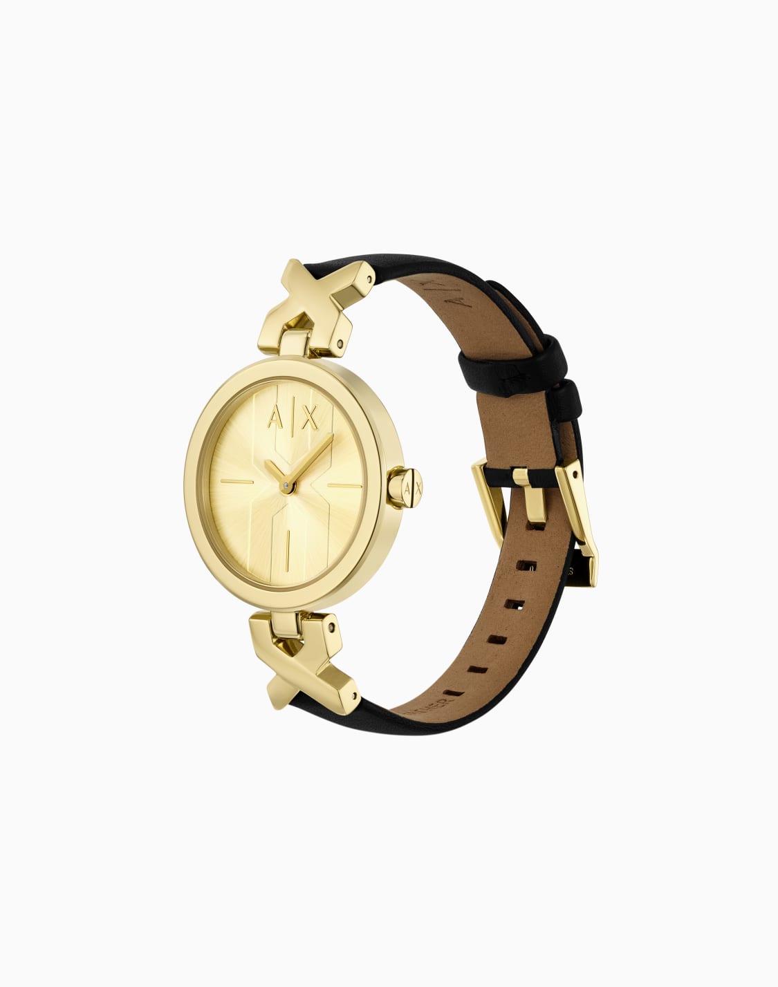 -two-hand-black-leather-watch-multicoloured--armani-exchange
