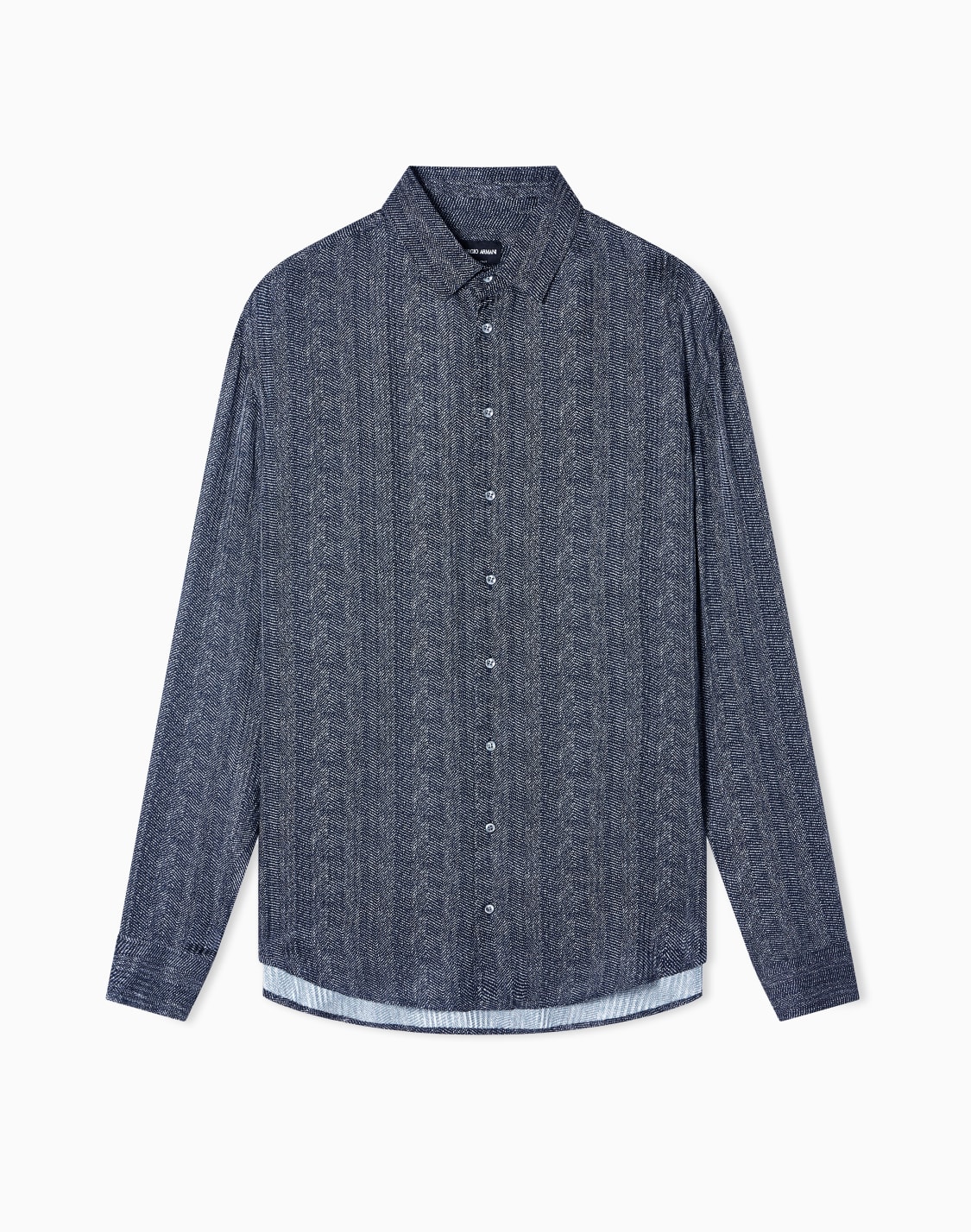 regular-fit-printed-viscose-and-silk-shirt-blue--giorgio-armani
