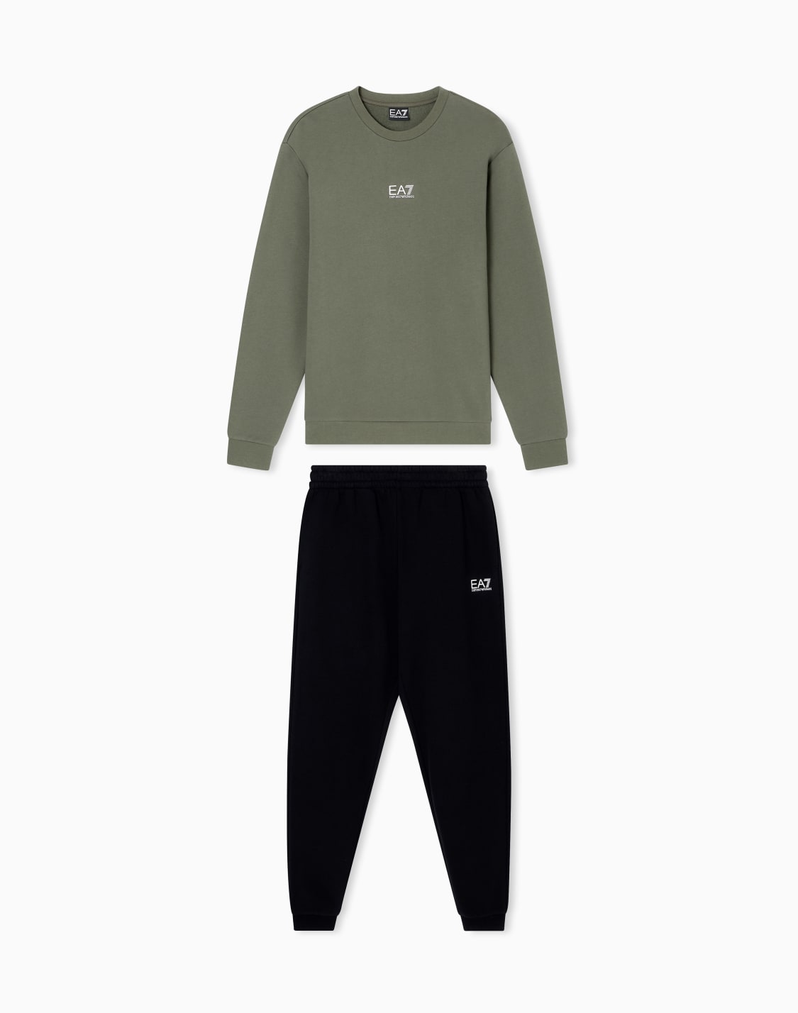 core-identity-cotton-blend-tracksuit-two-tone--ea7