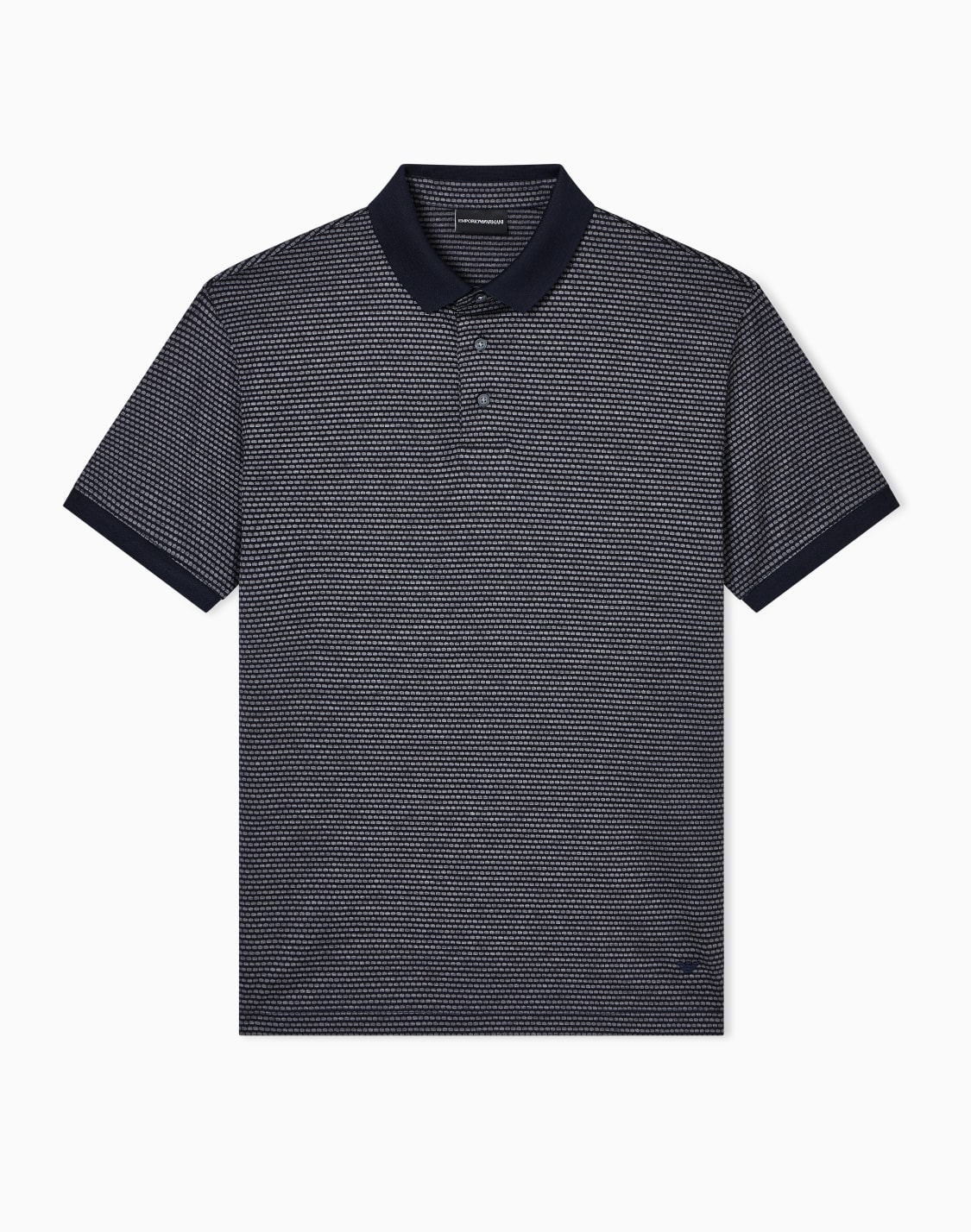 ribbed-polo-shirt-two-tone--emporio-armani