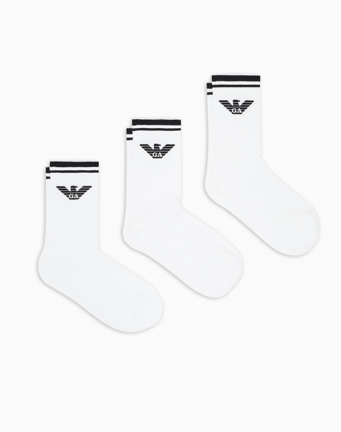 3er-pack-asv-strmpfe-aus-frottee-mit-logo-wei--emporio-armani