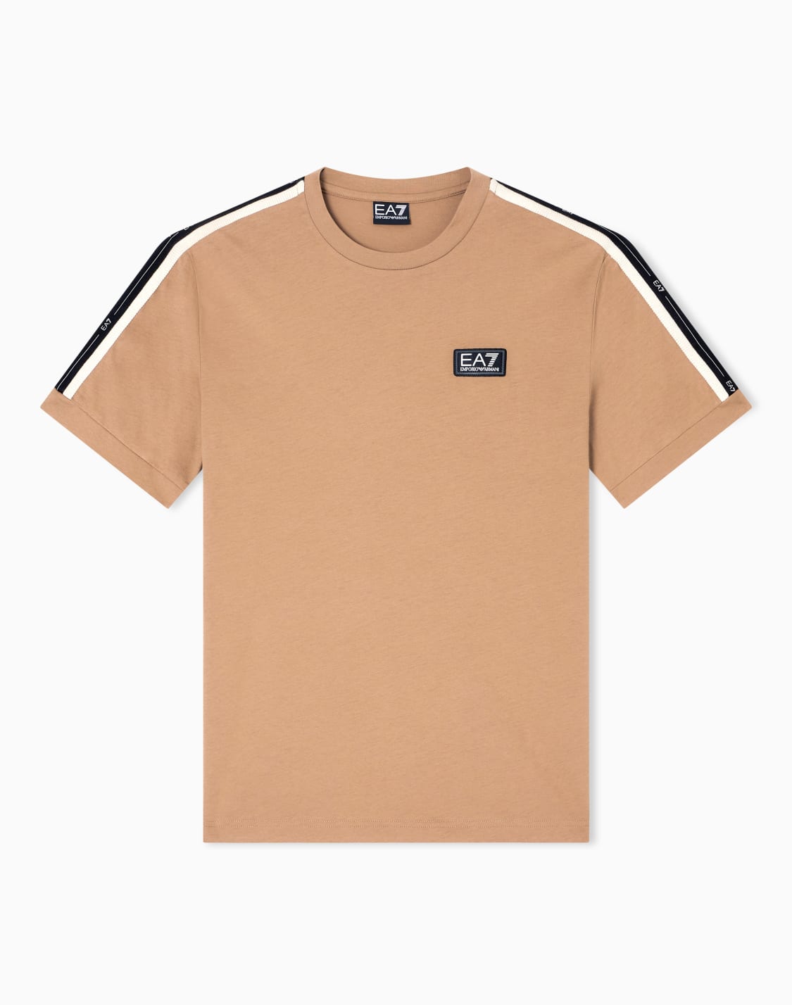 logo-series-cotton-jersey-t-shirt-beige--ea7