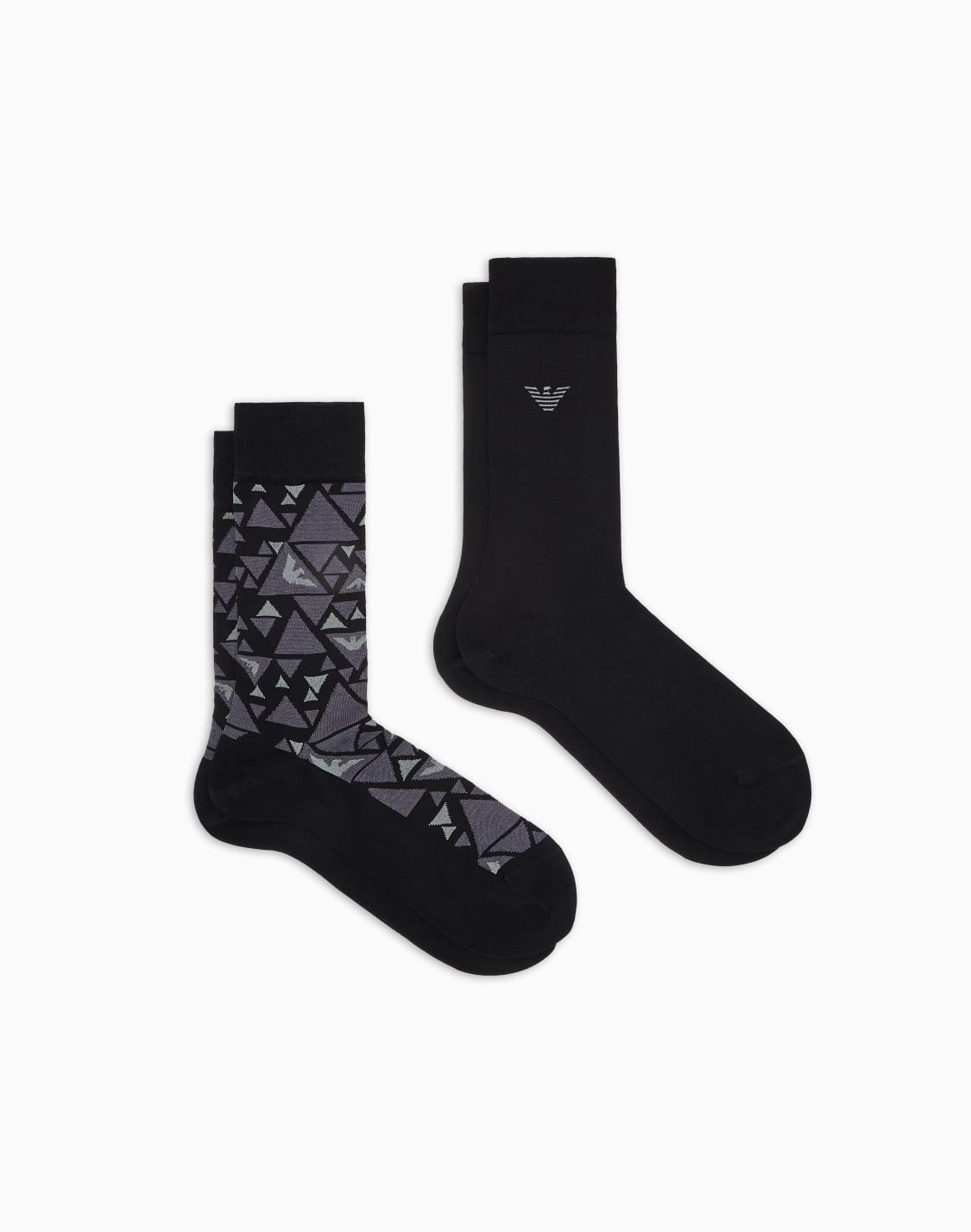 two-pack-of-all-over-graphic-socks-black--emporio-armani