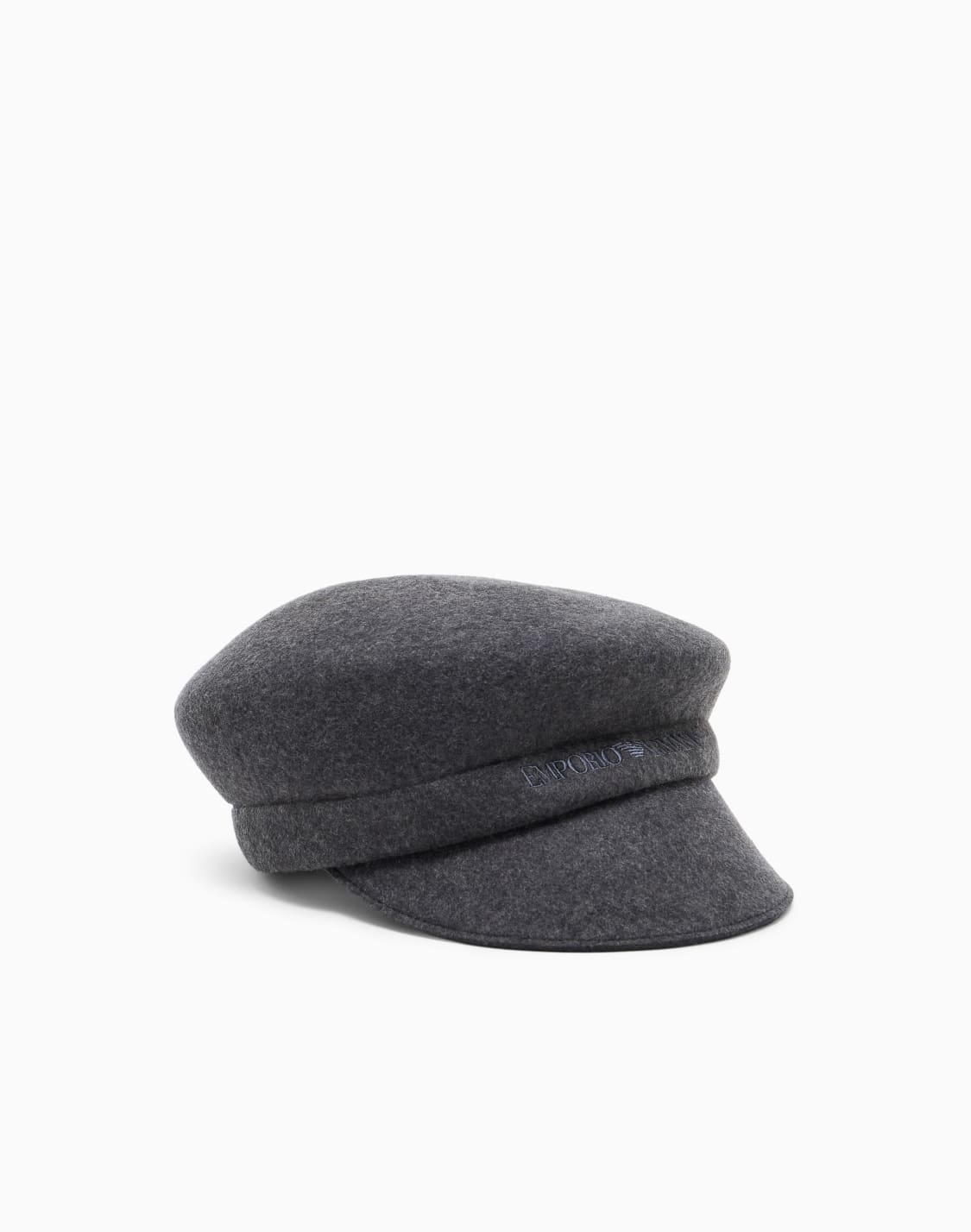 wool-beret-with-visor-and-logo-embroidery-grey--emporio-armani