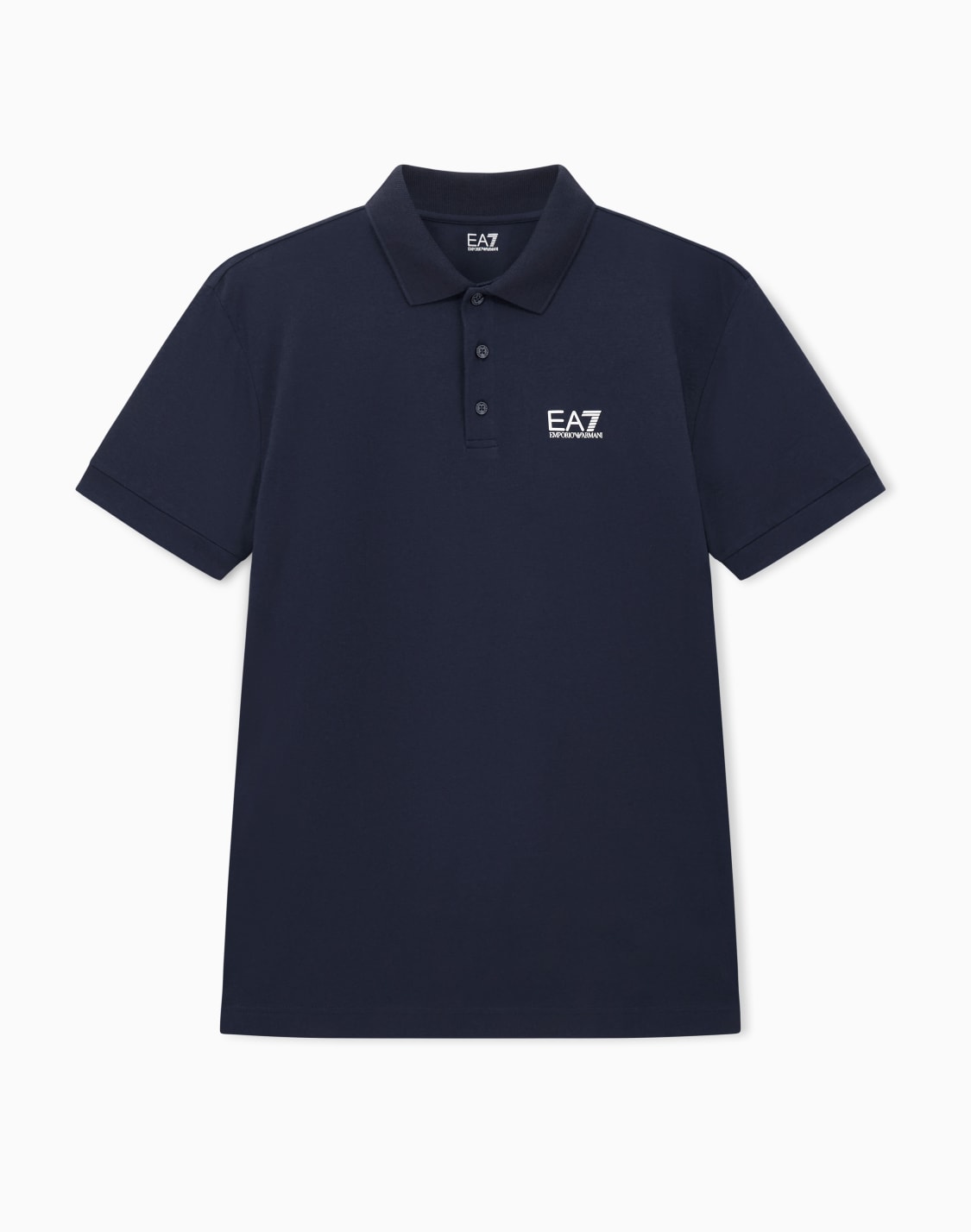 polo-core-identity-de-algodn-elstico-azul--ea7