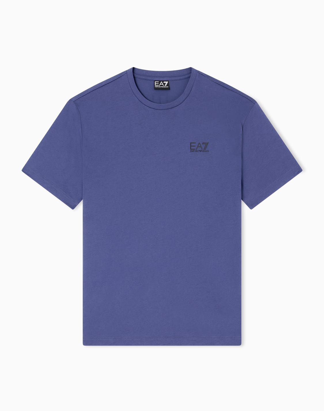 t-shirt-logo-series-in-jersey-di-cotone-viola--ea7