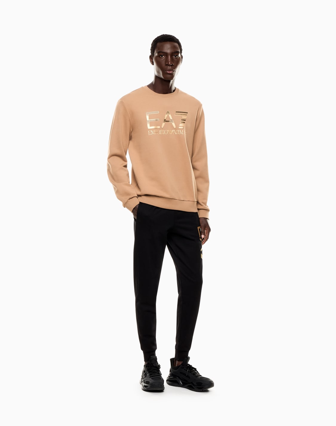 logo-series-stretch-cotton-crew-neck-sweatshirt-with-oversized-logo-beige--ea7