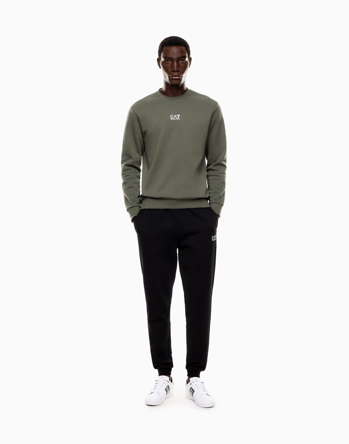 core-identity-cotton-blend-tracksuit-two-tone--ea7