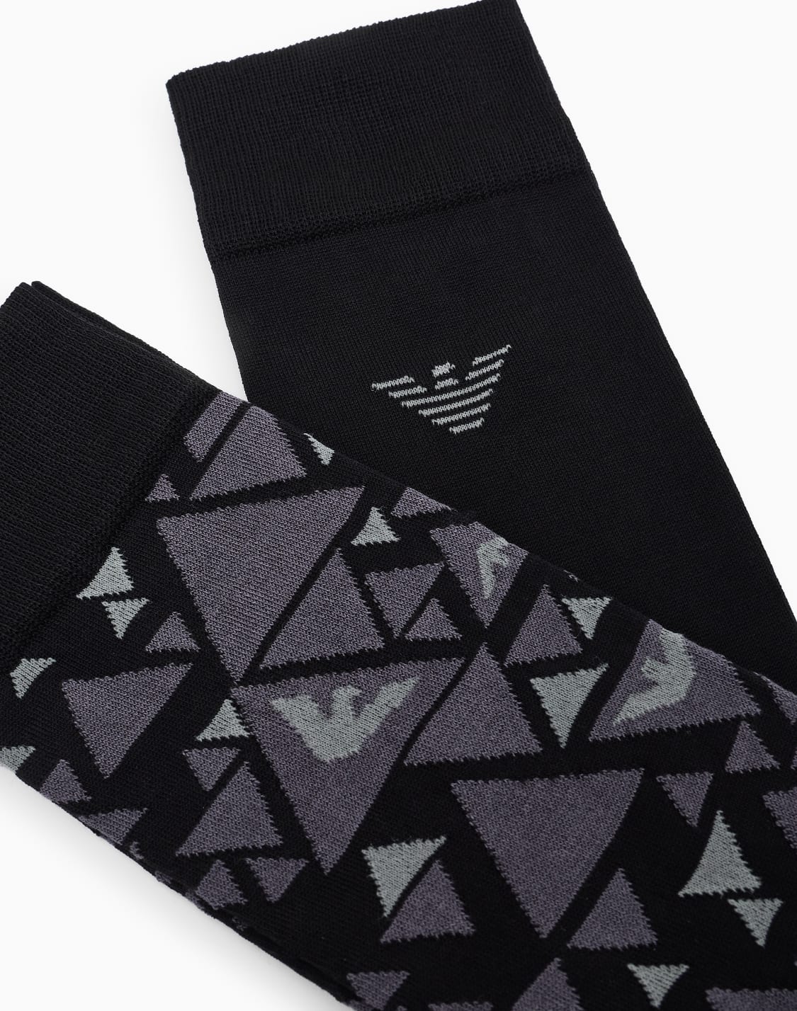 two-pack-of-all-over-graphic-socks-black--emporio-armani