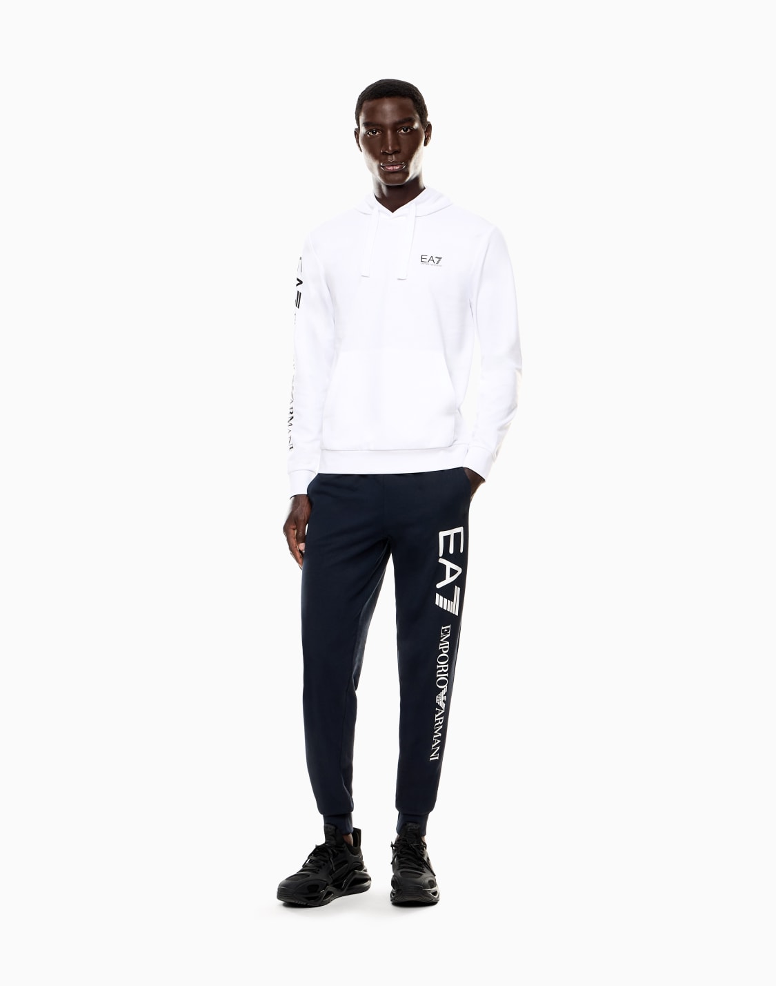 sudadera-con-capucha-y-cremallera-de-algodn-logo-series-en-dos-tonos--ea7