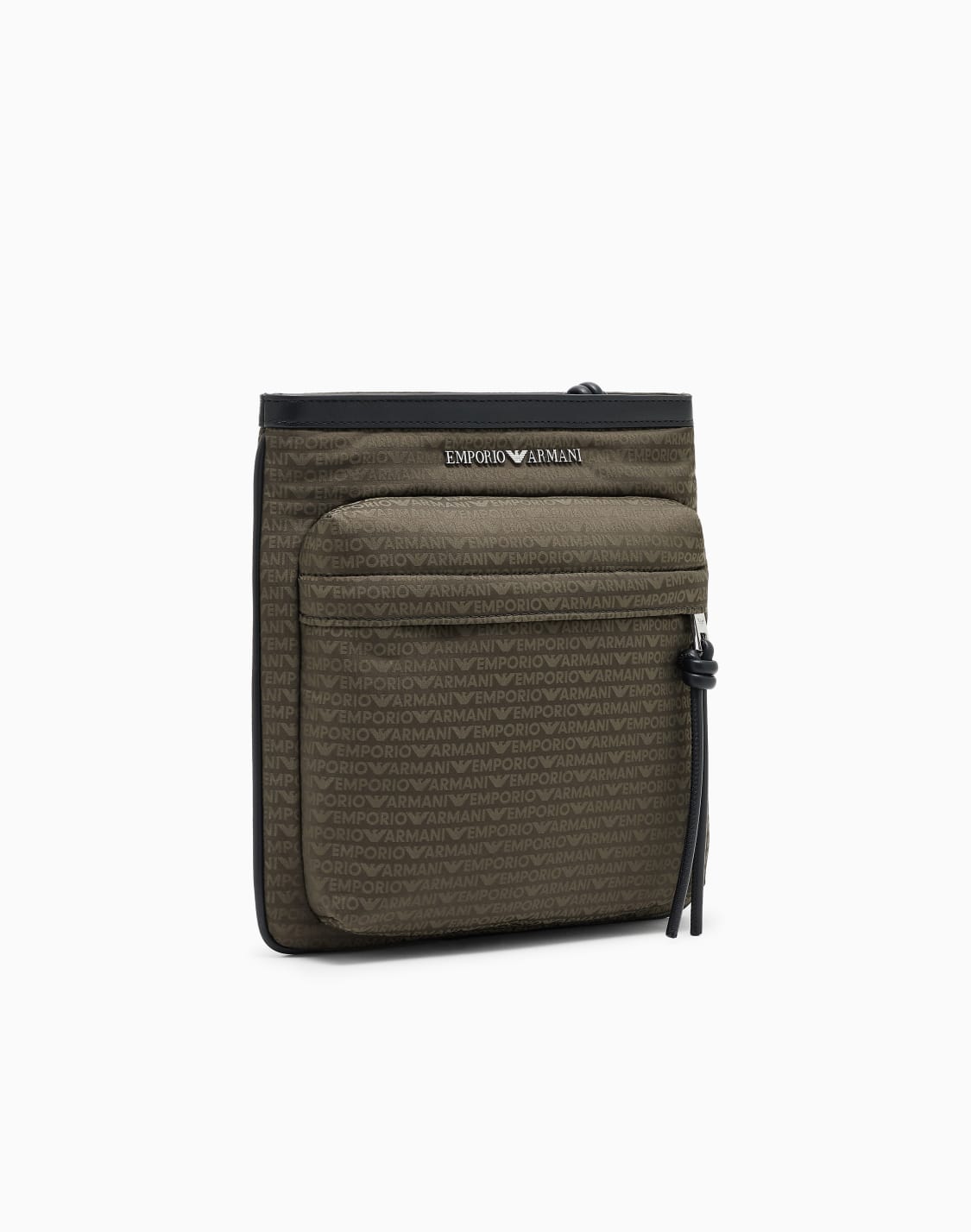 nylon-flat-shoulder-bag-with-monogram-lettering-green--emporio-armani