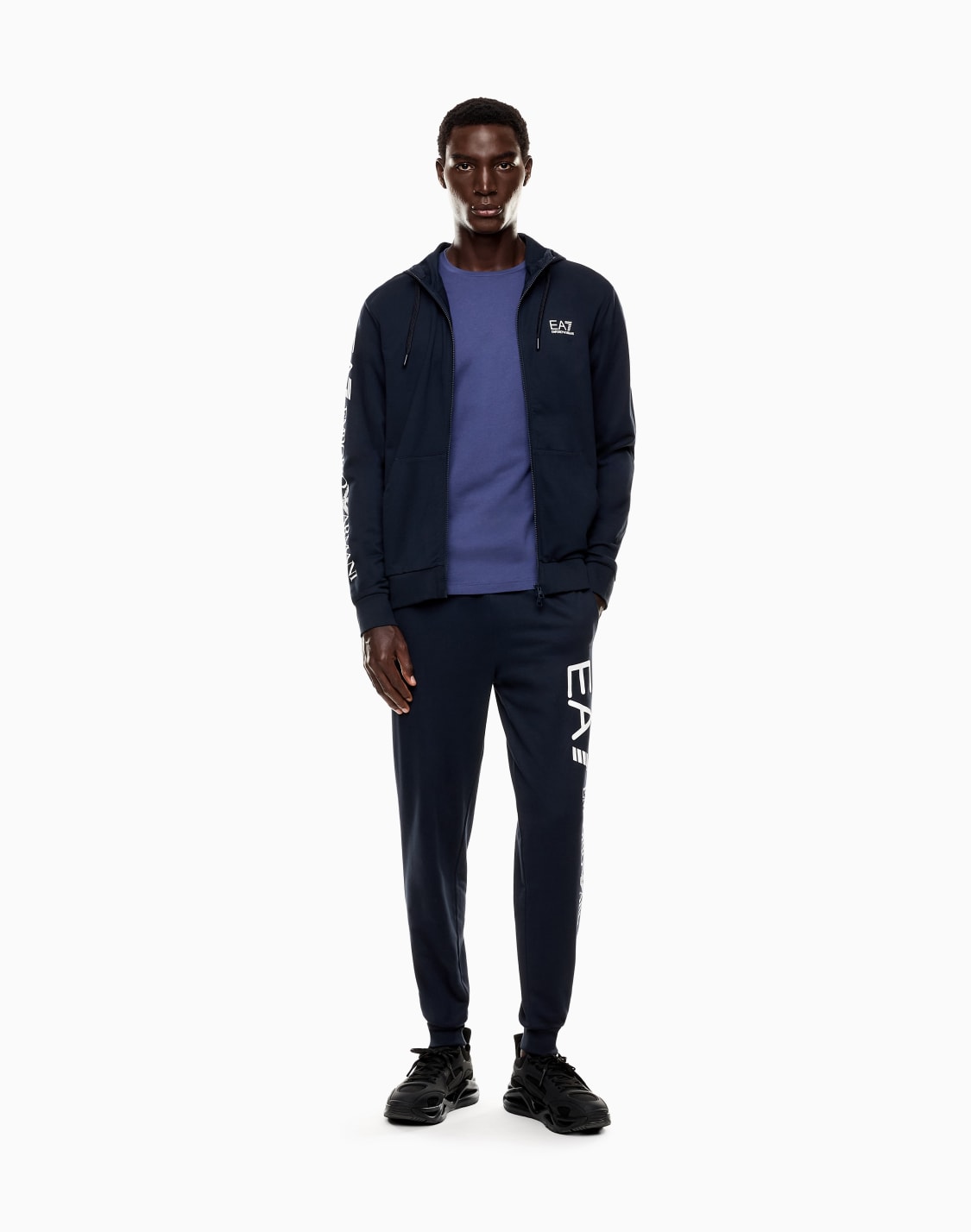 sudadera-de-algodn-con-capucha-logo-series-azul-marino--ea7