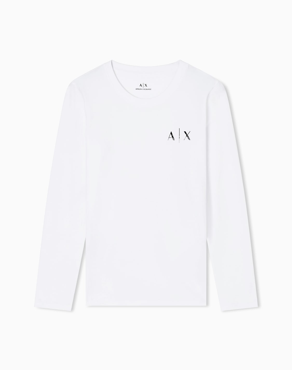 long-sleeved-t-shirt-with-logo-white--armani-exchange