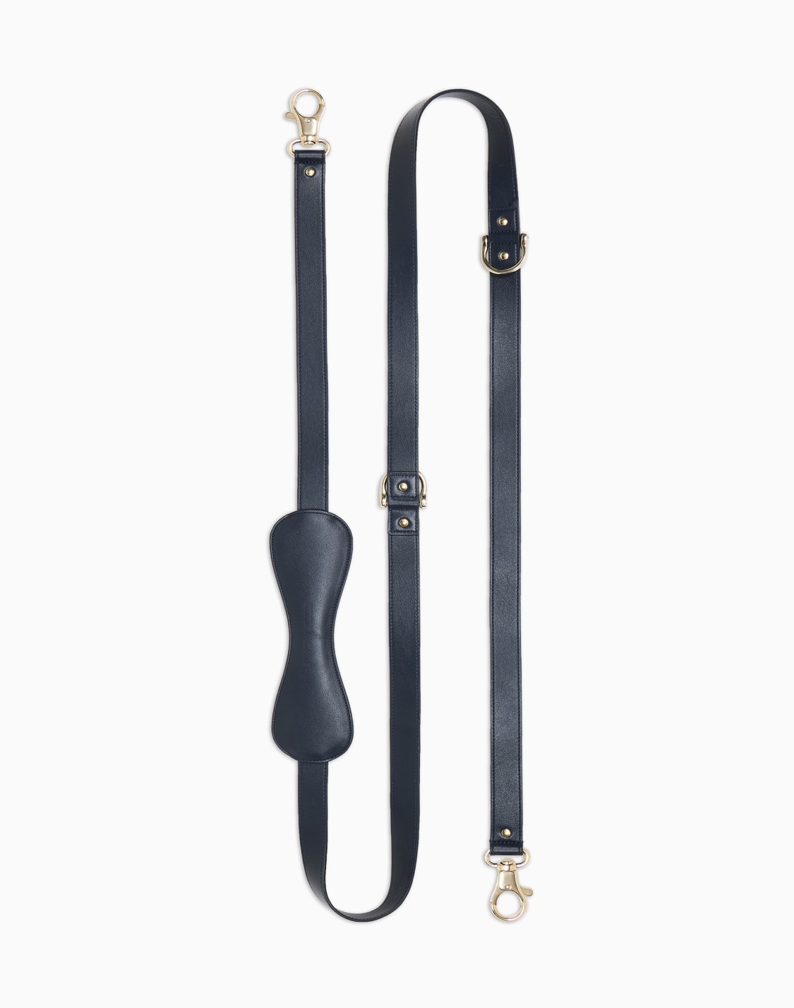 laisse-en-cuir-poldo-x-giorgio-armani-bleu-marine--giorgio-armani