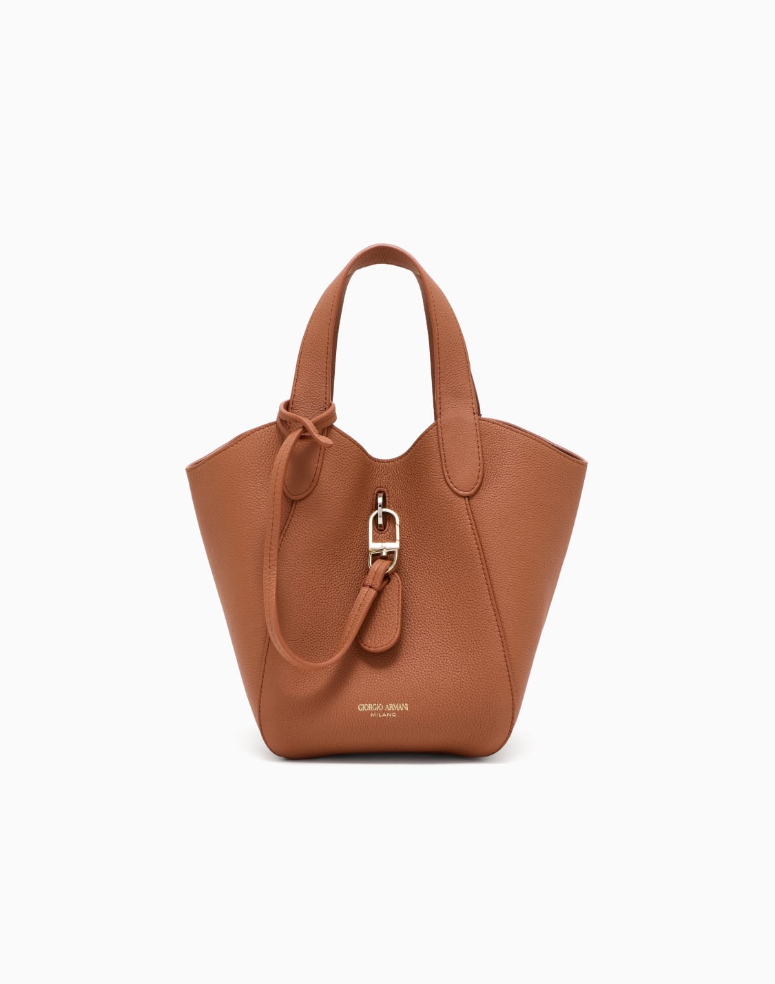 borsa-a-mano-piccola-in-pelle-granata-cammello--giorgio-armani