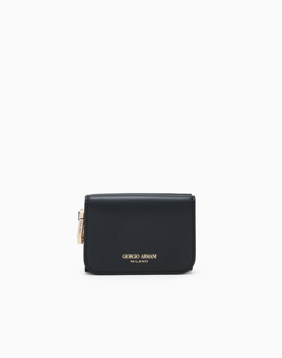 mini-trifold-portemonnaie-aus-leder-schwarz--giorgio-armani