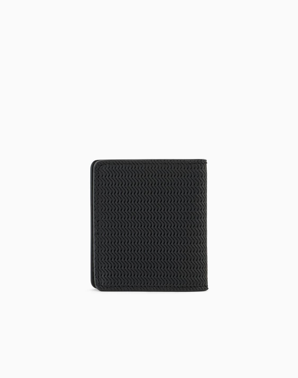 monedero-de-piel-estampada-negro--giorgio-armani